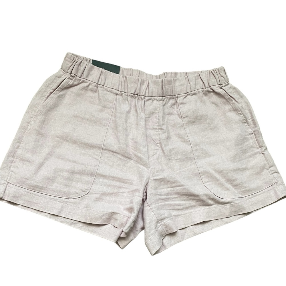 NWT Banana Republic Lilac Purple Linen Shorts (size XS)